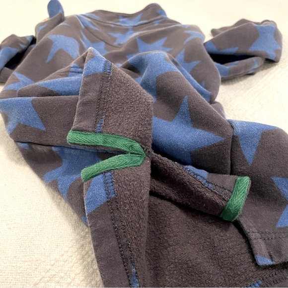Mini Boden Long Sleeve Rugby Blue with Stars Size 9-10Y - Picture 5 of 7